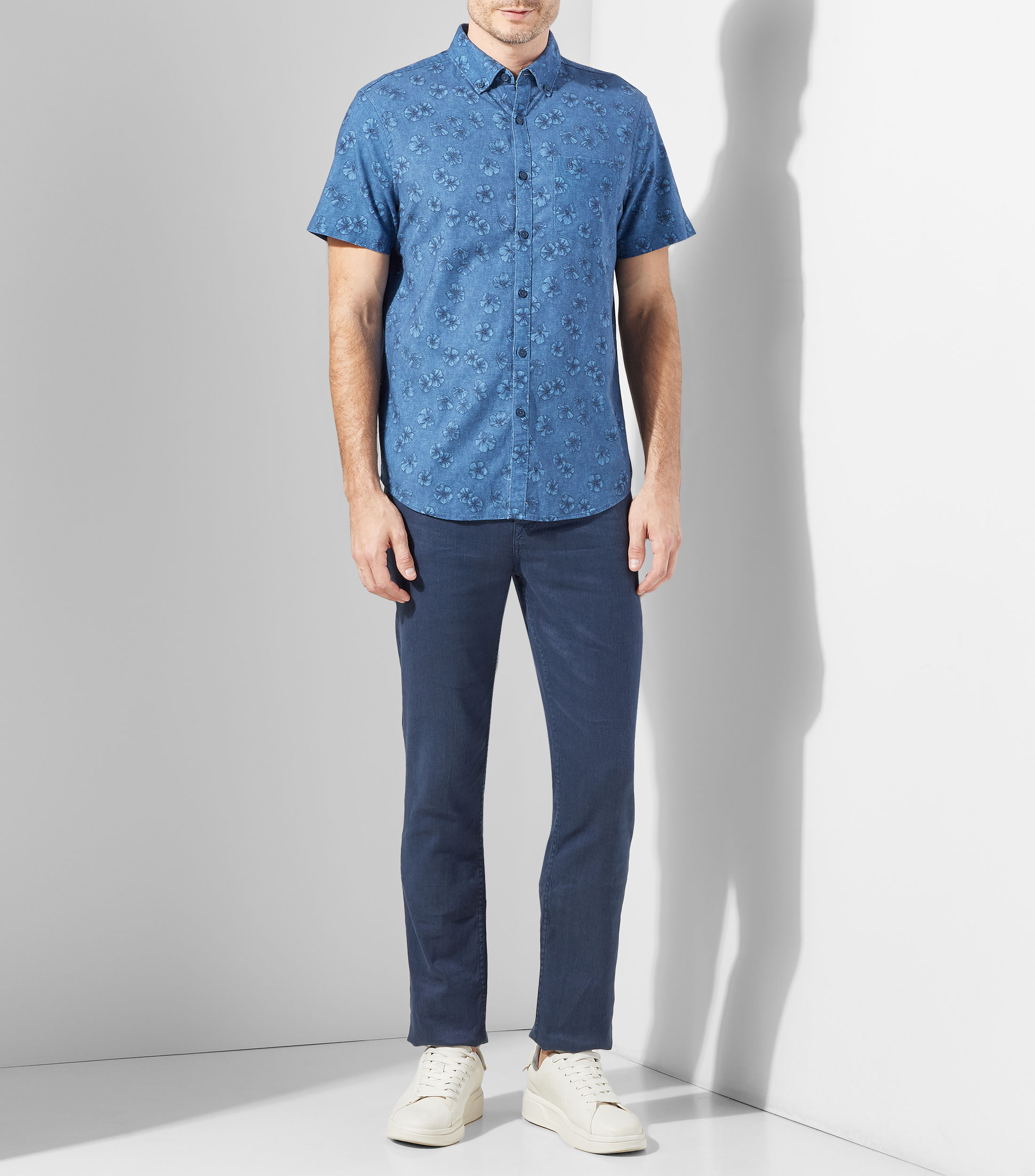Camisa fantasía manga corta Hombre